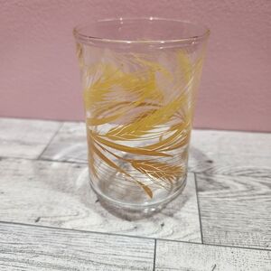 Vintage Libby Golden Wheat Glasses